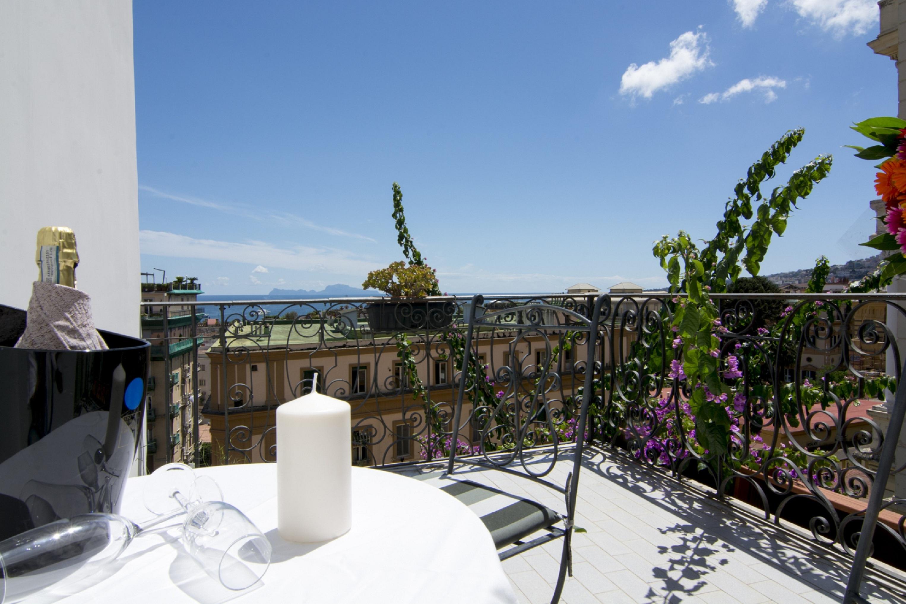 Villa Margherita Неаполь Экстерьер фото