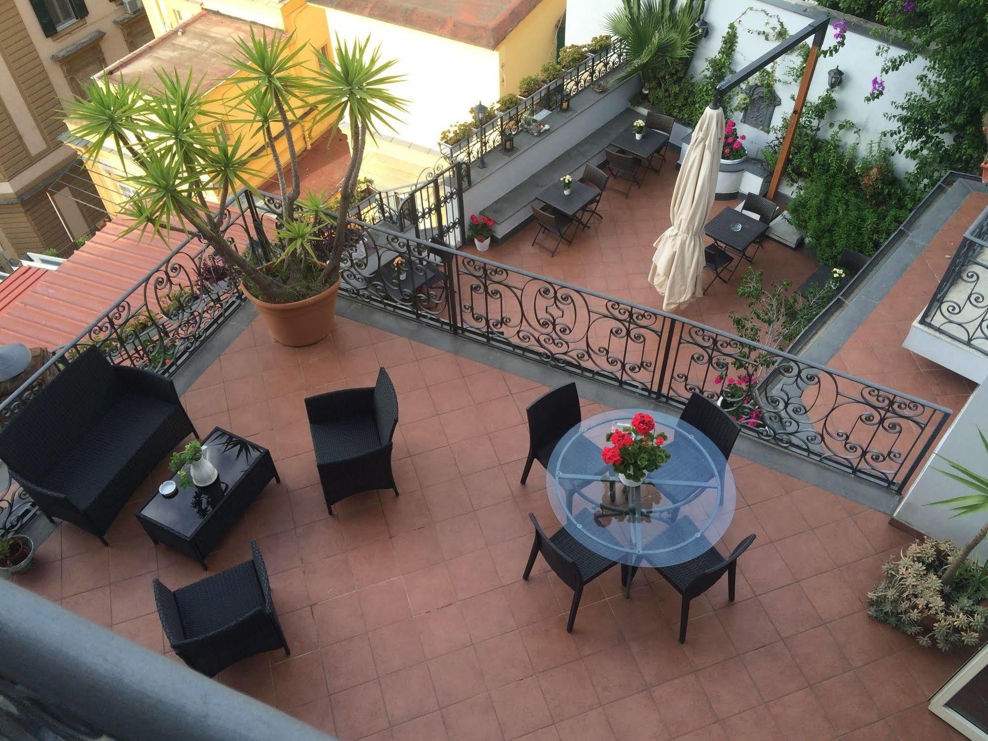 Villa Margherita Неаполь Экстерьер фото